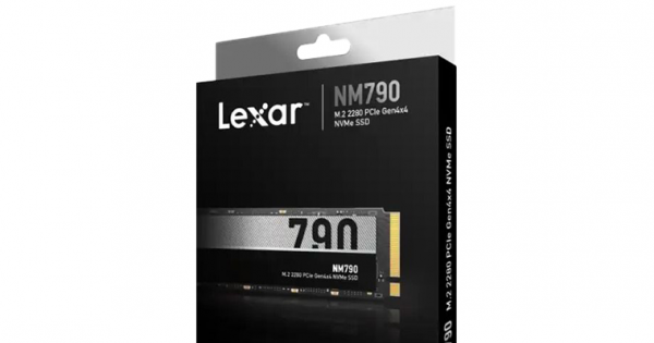 LEXAR NM790 1TB NVME Gen4 (7400R/6500W) Solid State Drive UPC